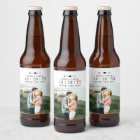 Light Foto | Save The Date | Bier-Etikett