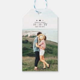 Light Foto | SAVE THE DATE | Geschenkmarke Geschenkanhänger