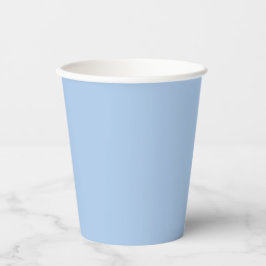 Light French Blue Pappbecher