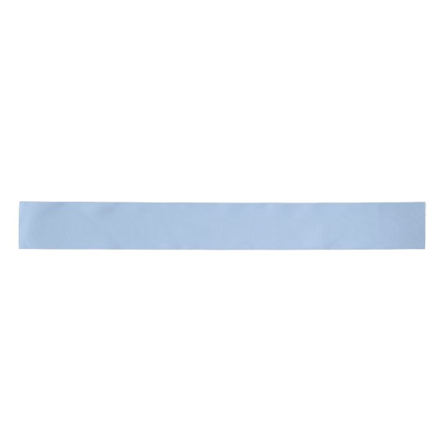 Light French Blue Satinband (Vorderseite)