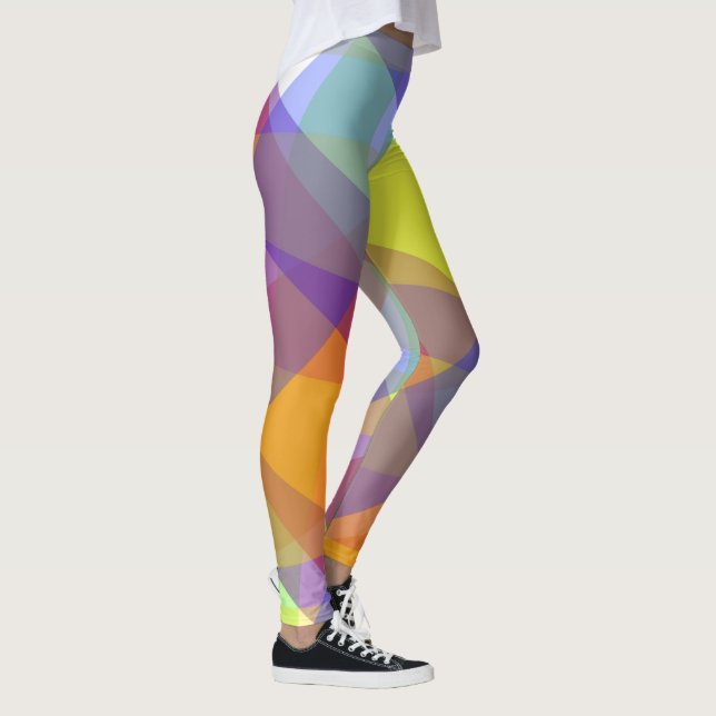 Light Geometric - Leggings (Rechts)