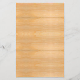 Light Gold Holz Grain Look Warme Farben Art Statio Briefpapier