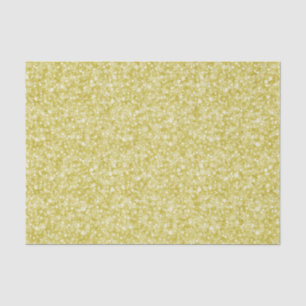 Light Gold Imitate Glitzer & Glitzern Muster Seidenpapier