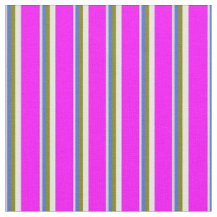 Light Grau, Royal Blue, Green, Mint Cream, Fuchsia Stoff