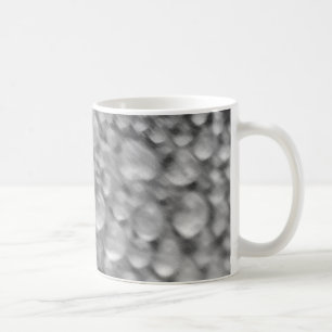 Light Gray Bubbles Tasse