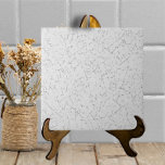 Light Gray Crackle Glaze Texture Look Classic Fliese<br><div class="desc">This crackled-glaze-look ceramic tile has a faux crackle on a light gray background. Looks like a textured handmade, crafts piece with a decorative yet simple and neutral look. Perfect as an accent on its own or combined with other tile motifs in a backsplash installation. Art & design by Tuzi Williams....</div>