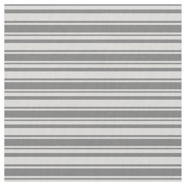 Light Gray & Dim Gray Muster Stoff (Nahaufnahme)