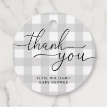 Light Gray Gingham Vielen Dank für Ihr Interesse a