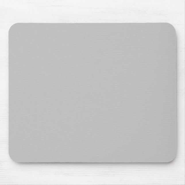 Light Gray, Gray Nickel Mousepad (Vorne)