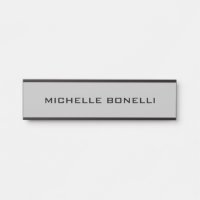 Light Gray Minimalistisch Schlicht Legible Modern