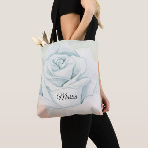 Light Gray Rose