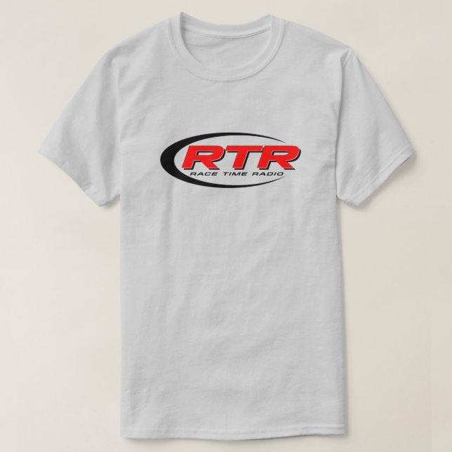 Light Gray RTR T - Shirt (Design vorne)