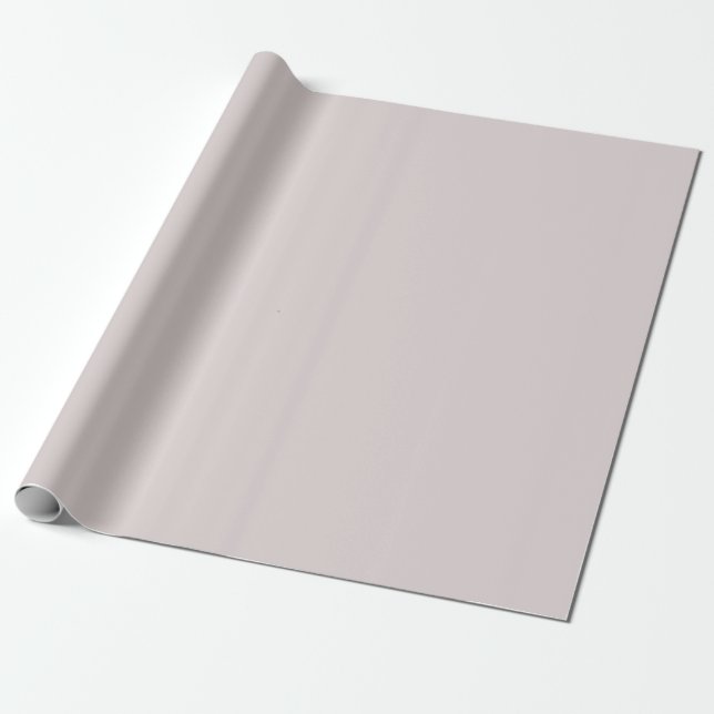 Light Grayish Shade Of Red Pop Of Color Geschenkpapier (Ungerollt)