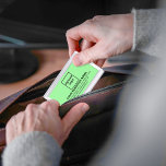 Light Green Business Brand on Business Card Case Visitenkarten Dose<br><div class="desc">Hellgrüne Business-Marke auf individualisierbaren Visitenkartengehäuse. Passen Sie es an, indem Sie Ihr Firmenlogo hochladen und Namen, Adresse, Telefonnummer, E-Mail und Website oder Social Media-Seite Ihres Unternehmens eingeben. Passen Sie es an, um Ihr Unternehmen zu werben oder Ihren Markennamen für Kunden oder Kunden zu fördern. Anpassbare Büroausstattung, mit der Sie Markenbewusstsein...</div>