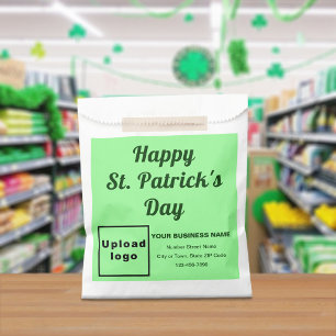Light Green Business Brand, St. Patrick's Day, Geschenktütchen