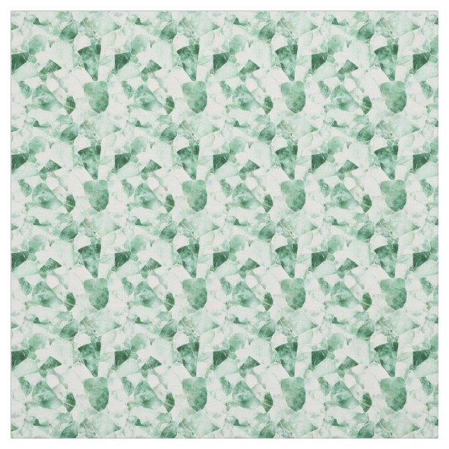 Light Green Gemstone Stoff (Muster)