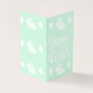 Light Green Happy Osterpackung mit 25 Mini Cards