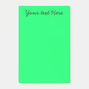 Light Green To Do List Post-it Klebezettel