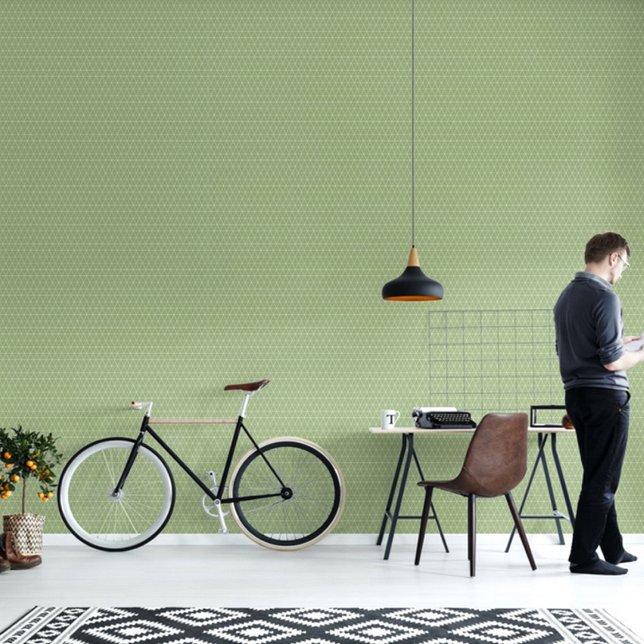 Light GreenTriangles Pattern Tapete (Von Creator hochgeladen)
