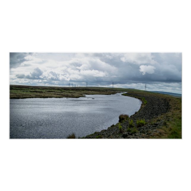 Light Hazzles Reservoir Poster (Vorderseite)