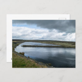 Light Hazzles Reservoir Postkarte