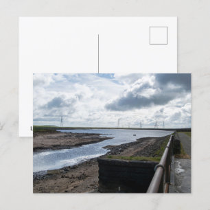 Light Hazzles Reservoir Postkarte