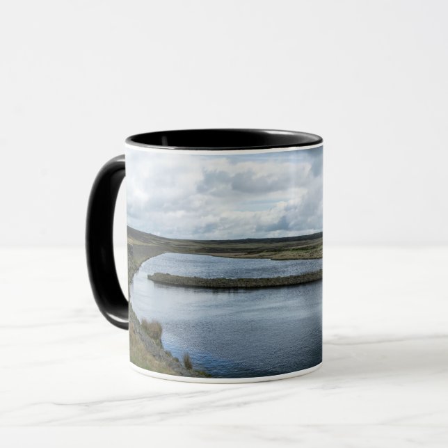 Light Hazzles Reservoir Tasse (Vorderseite Links)
