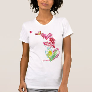 Light Hearts T - Shirt / Bekleidung