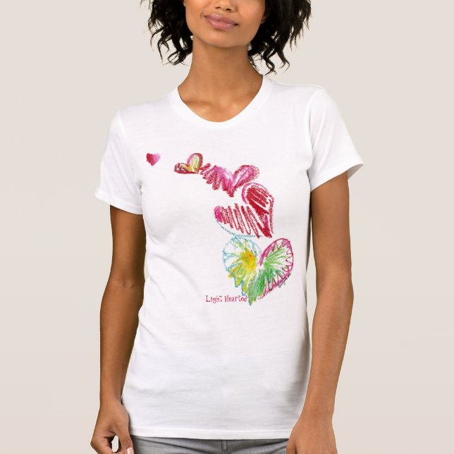 Light Hearts T - Shirt / Bekleidung (Vorderseite)