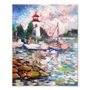 Light House Fotodruck