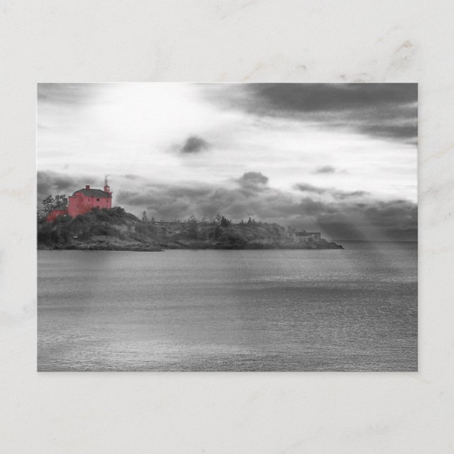 Light House II Postkarte (Vorderseite)