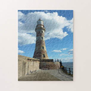 Light House in Sunderland UK. Puzzle