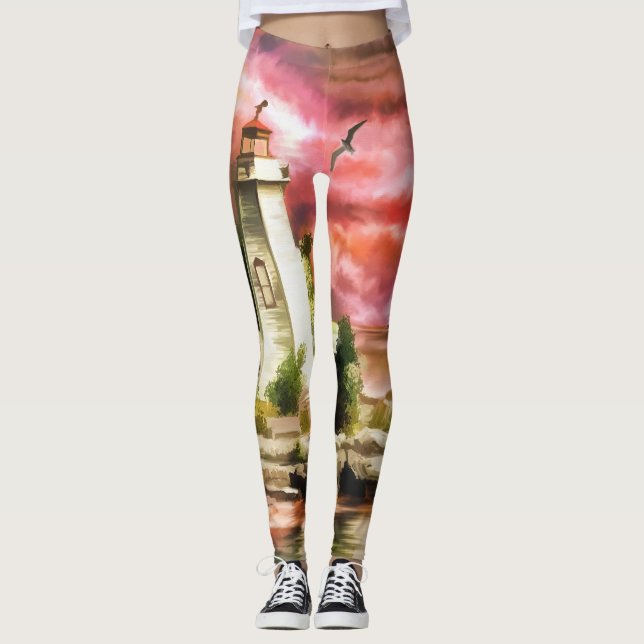 Light House Leggings (Vorderseite)