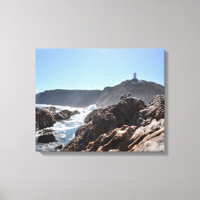 Light House - Mossel Bay Leinwanddruck (Vorderseite)