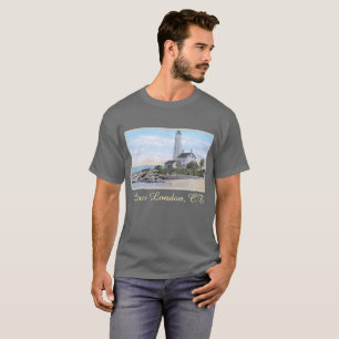 Light House New London CT T-Shirt