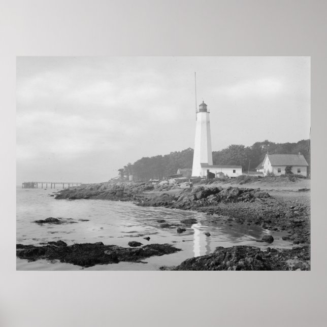 Light House Point Poster (Vorne)