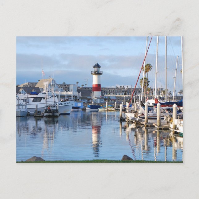 Light House Postkarte (Vorderseite)