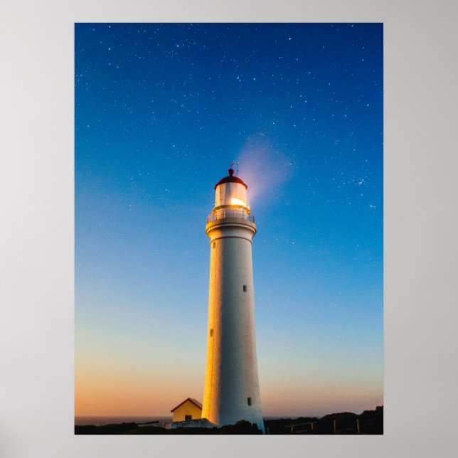 Light House Print Poster Kunstwerk Mural (Vorne)