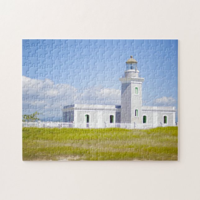 Light House Puerto Rico. Puzzle (Horizontal)