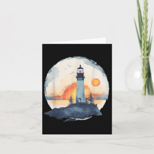 Light House Seaside House Sailing Sea Ligh Karte