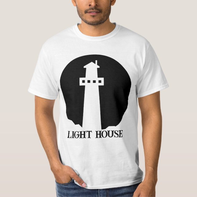 Light House T-Shirt (Vorderseite)