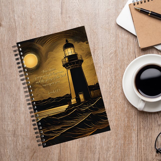 Light House verbringt Zeit mit dem "God Journal" Notizbuch (Von Creator hochgeladen)