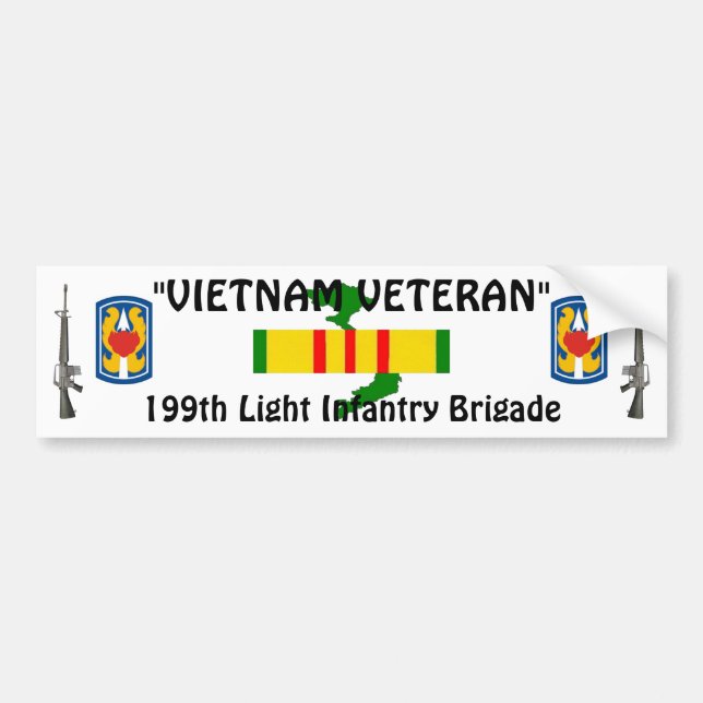 Light Inf Brigade Autoaufkleber (Vorne)