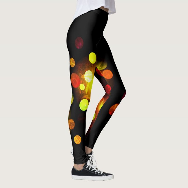 Light It Up Dark Scribble Leggins (Rechts)