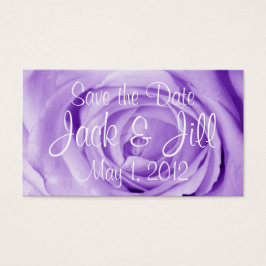 Light Lavender Save the Date