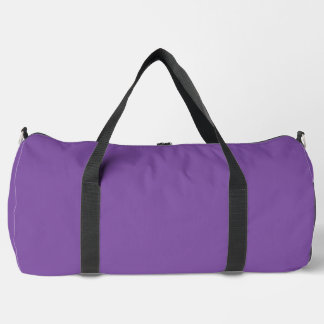 LIght Lila Minimalistisch Business Duffle Bag