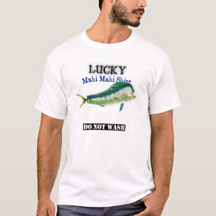 Light Lucky Mahi Fishing Shirt nicht waschen