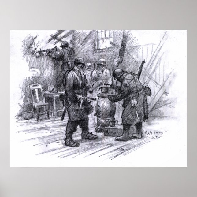 Light M.G. Post Poster (Vorne)