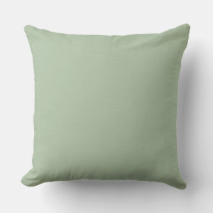Light Minze Green Imitats Burlap Textur Kissen