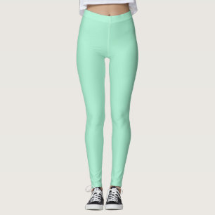 Light Minze Green Leggings